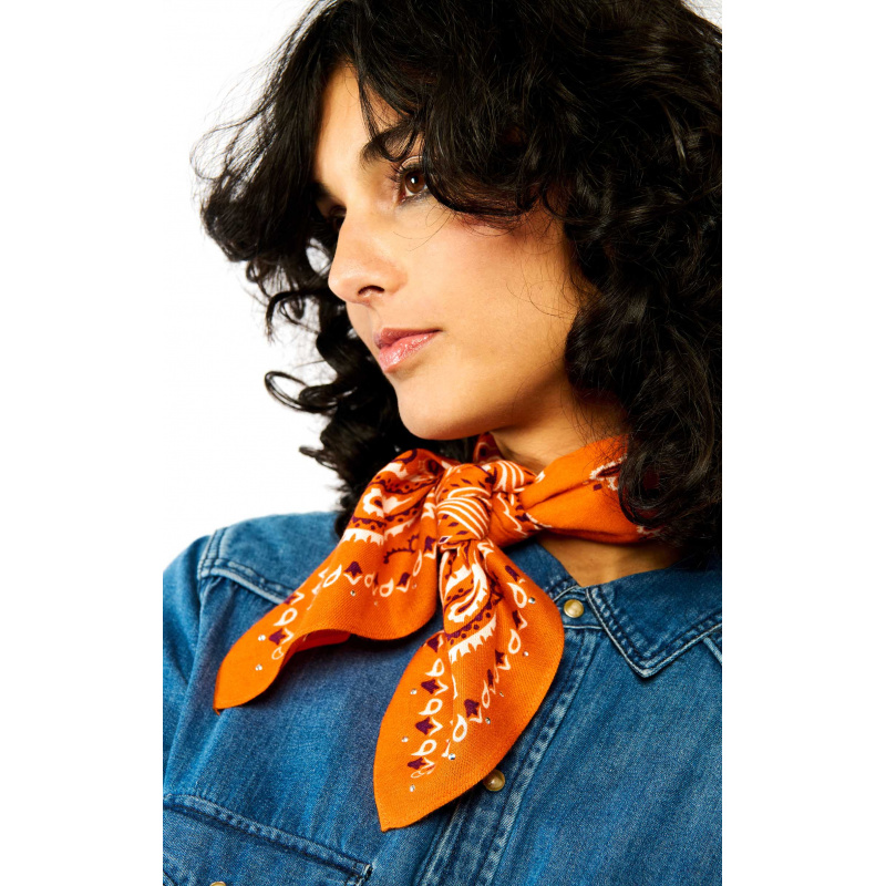 Small Scarves Woman Wild