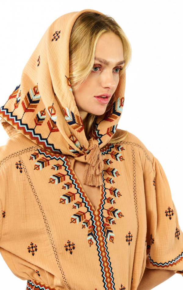 Foulard Emiliano Nude