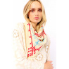 Foulard Nayarit Blanc