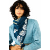 Foulard Ocampo Bleu