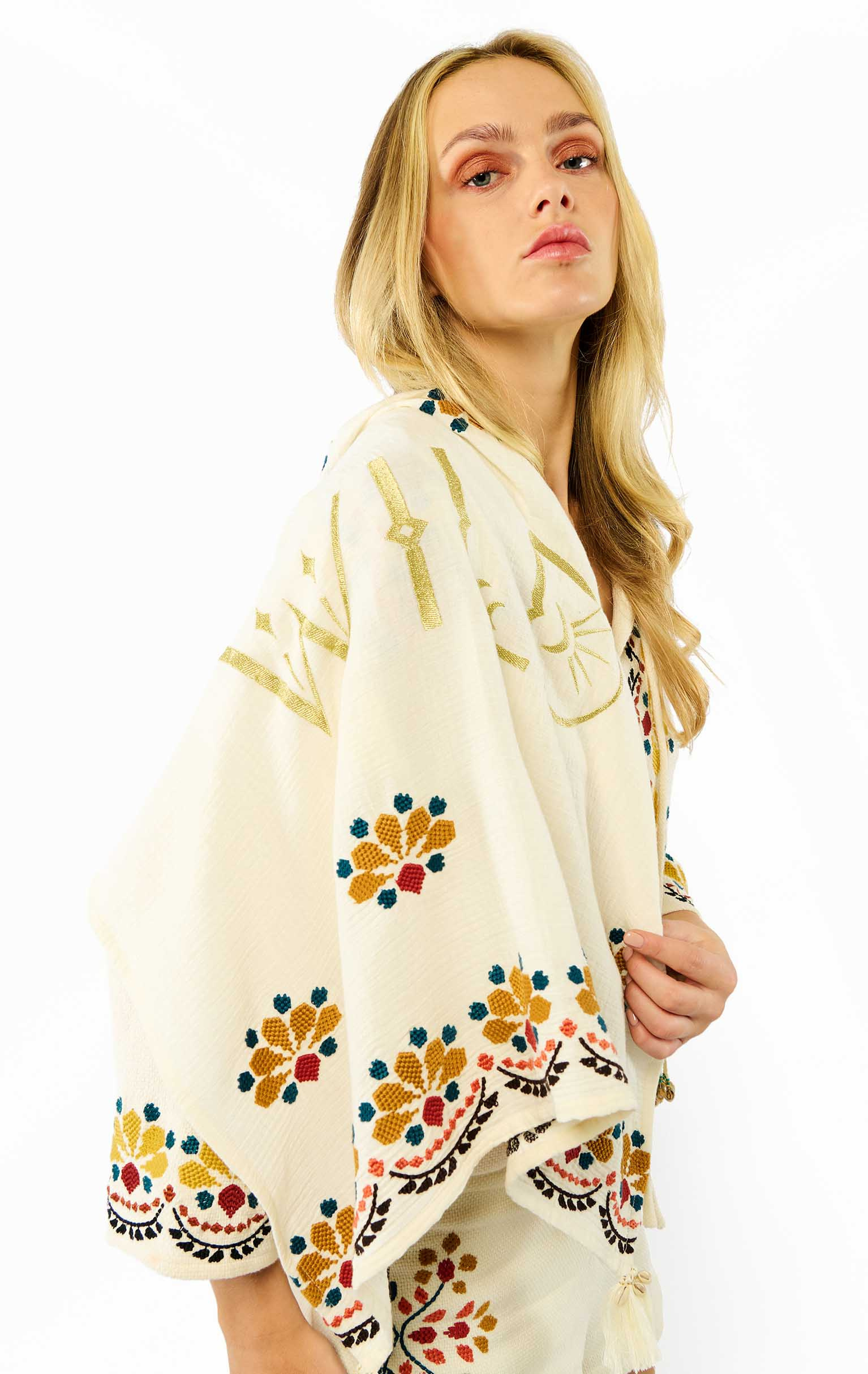 Foulard Ocampo Ecru Foulard Ocampo Ecru