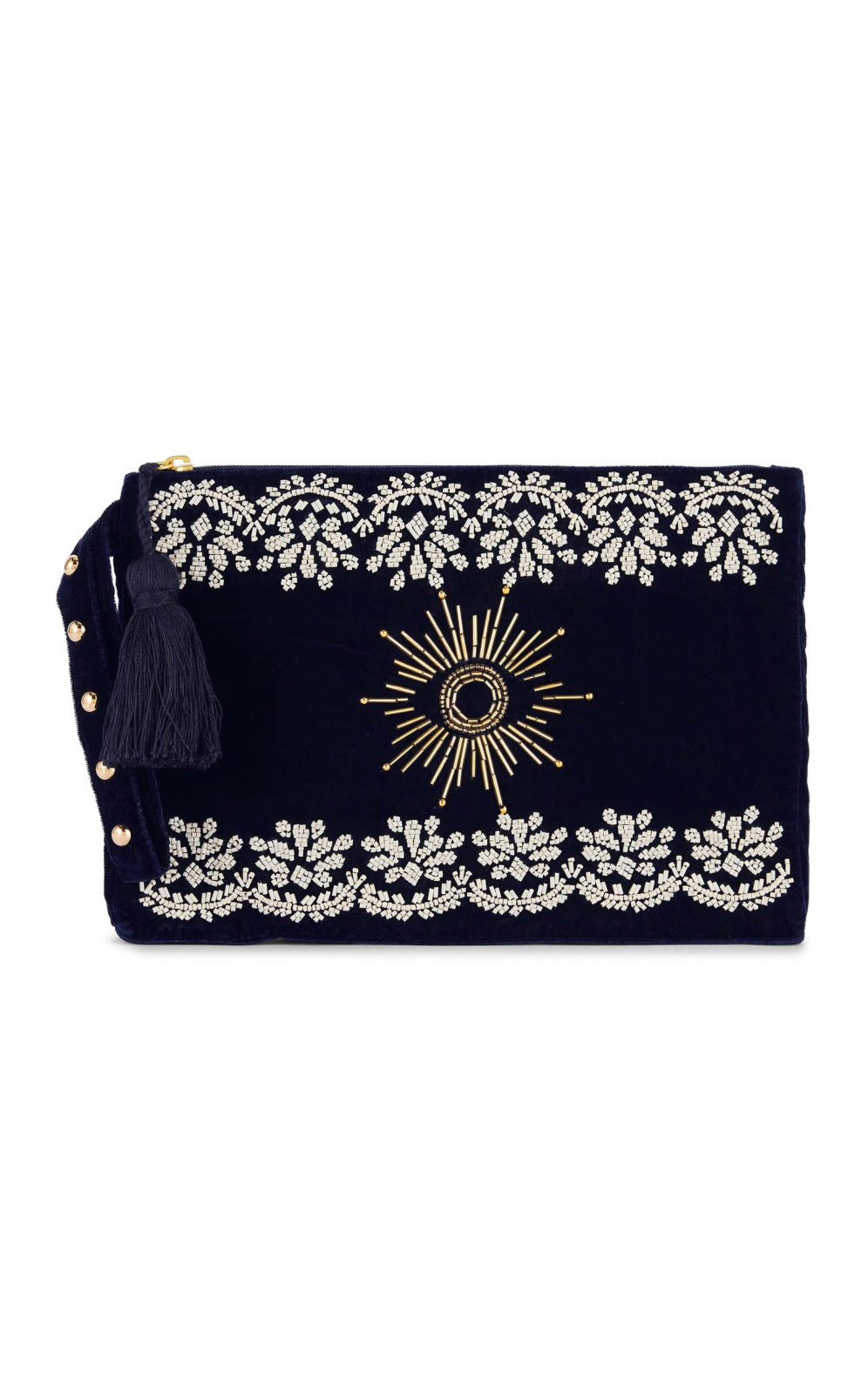 Sac pochette Manzanillo Bleu