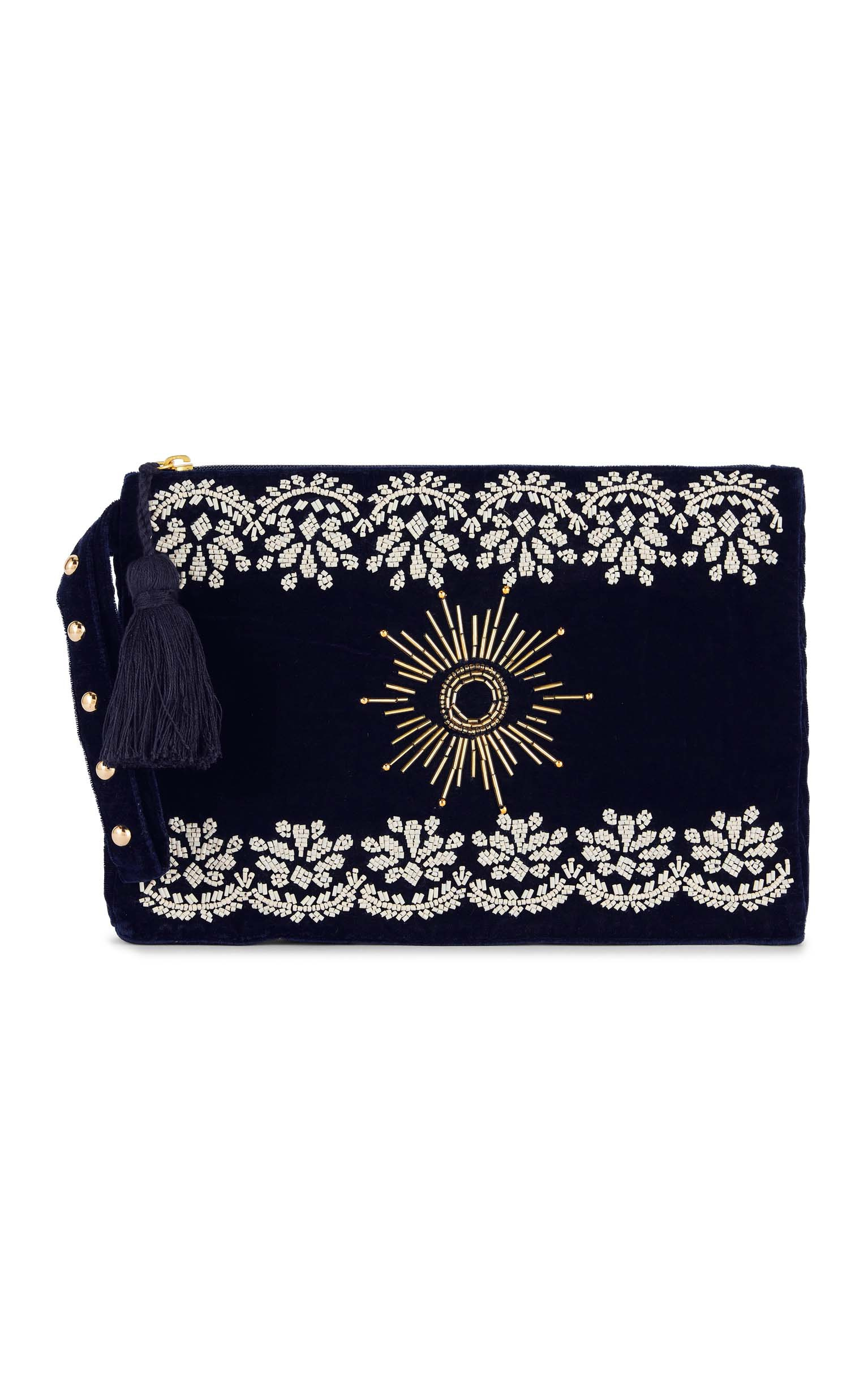 Sac pochette Manzanillo Bleu Sac pochette Manzanillo Bleu