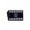 Sac pochette Manzanillo Bleu