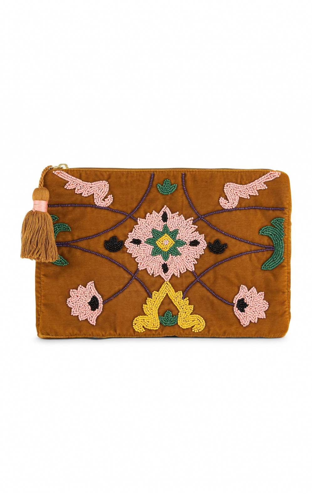 Sac pochette Maripa Camel