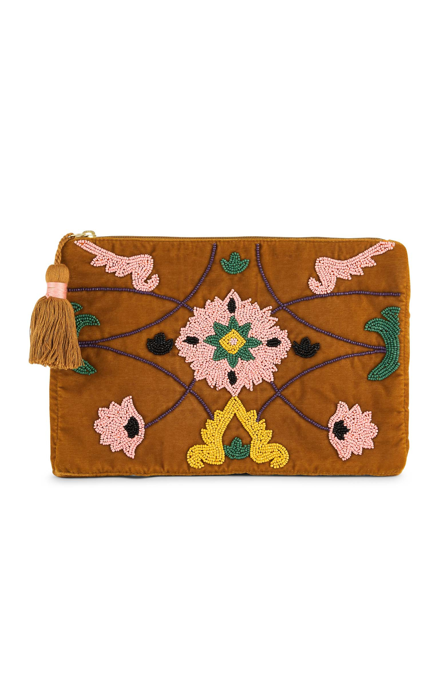Sac pochette Maripa Camel