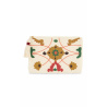 Sac pochette Maripa Ecru
