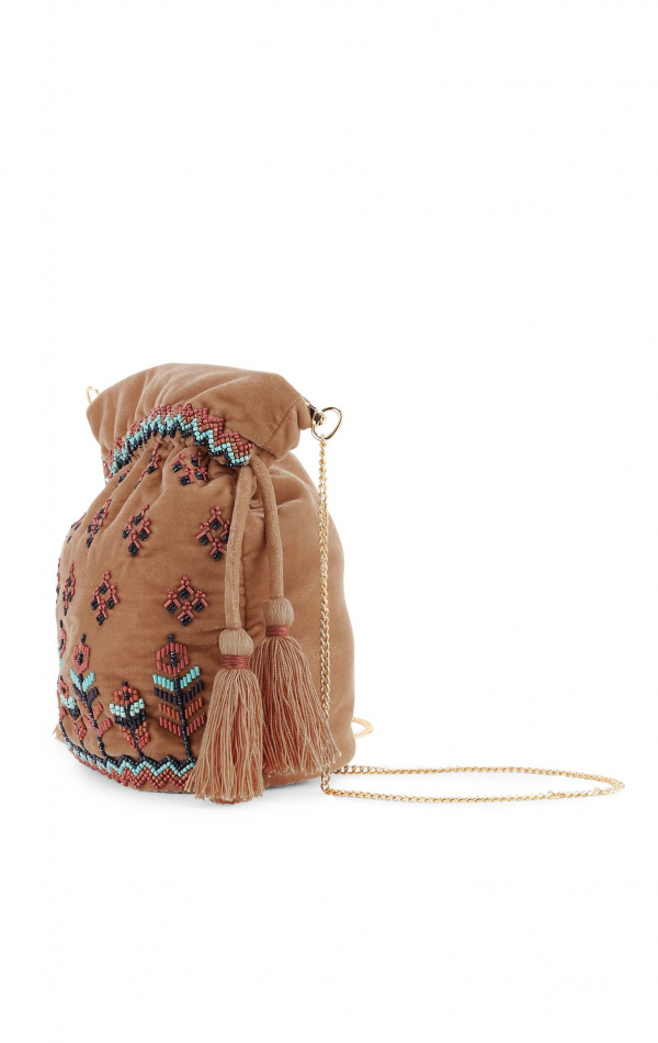 Sac seau Almas Nude