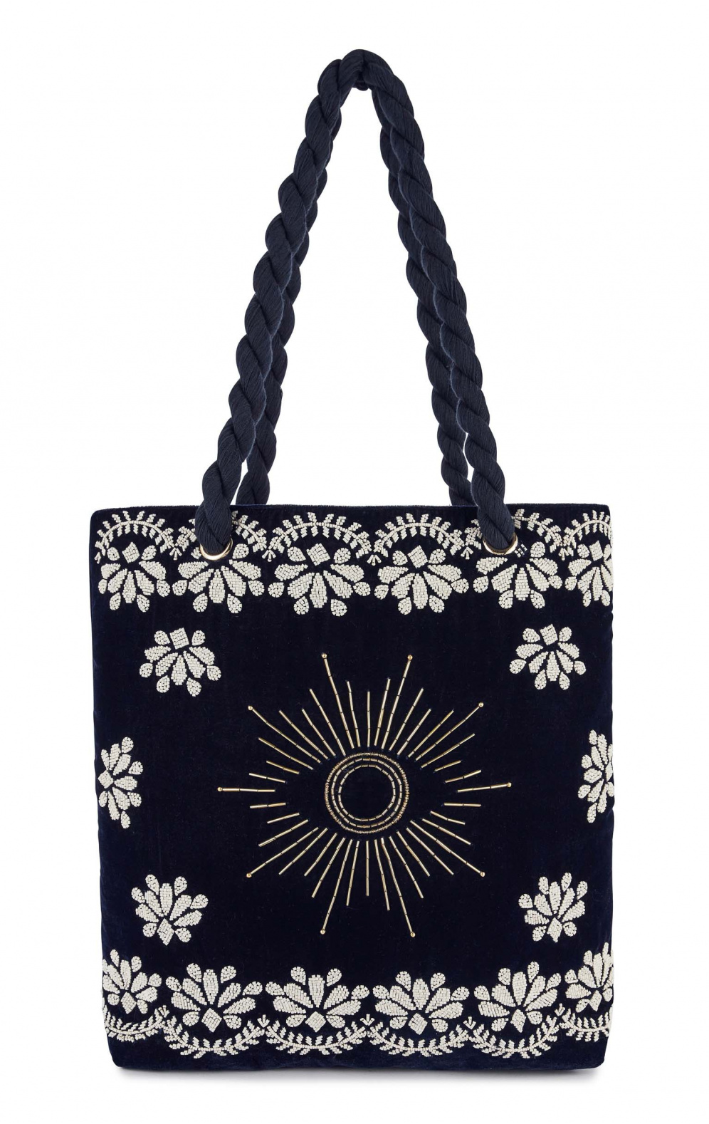 Sac cabas Nevado Bleu