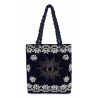Sac cabas Nevado Bleu