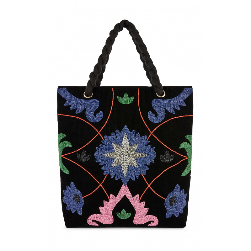 A*L様 TAMPICOBAGS Shopping bag Tampico Black | Wild