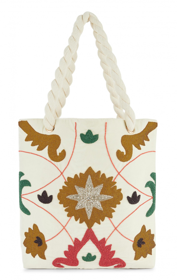 Sac cabas Tampico Ecru