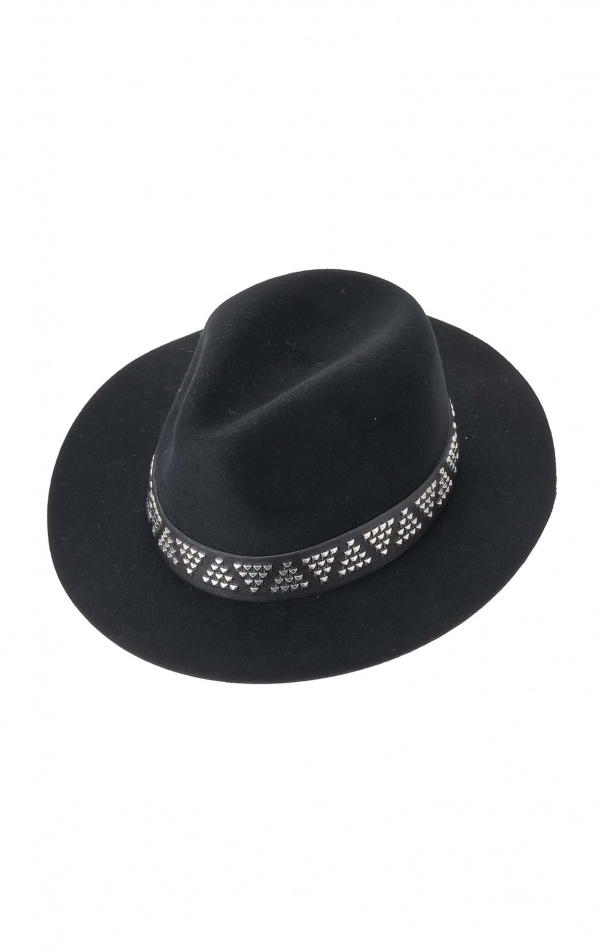 Chapeau Dalia Noir