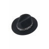Chapeau Dalia Noir
