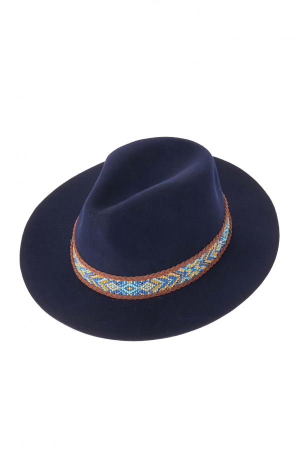 Chapeau Tanaka Bleu