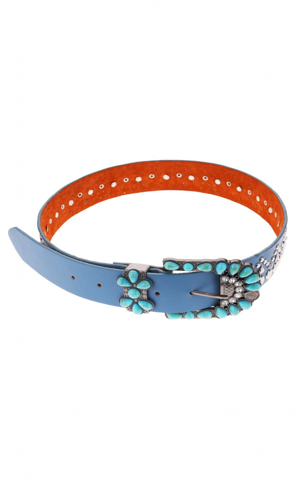 Ceinture Lazaro Bleu