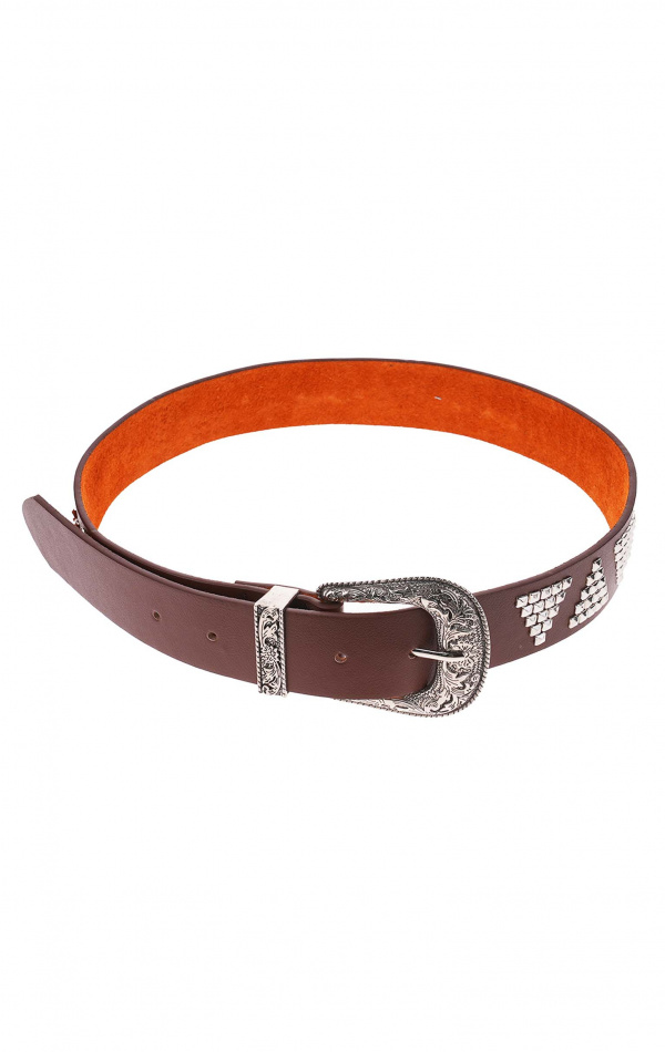 Ceinture Lars Marron