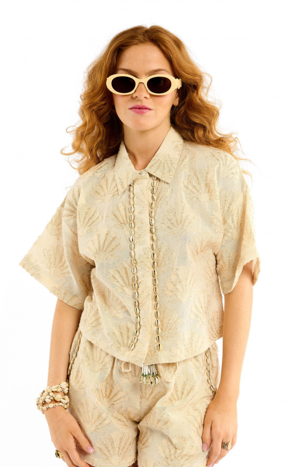 Chemise Dana Ecru