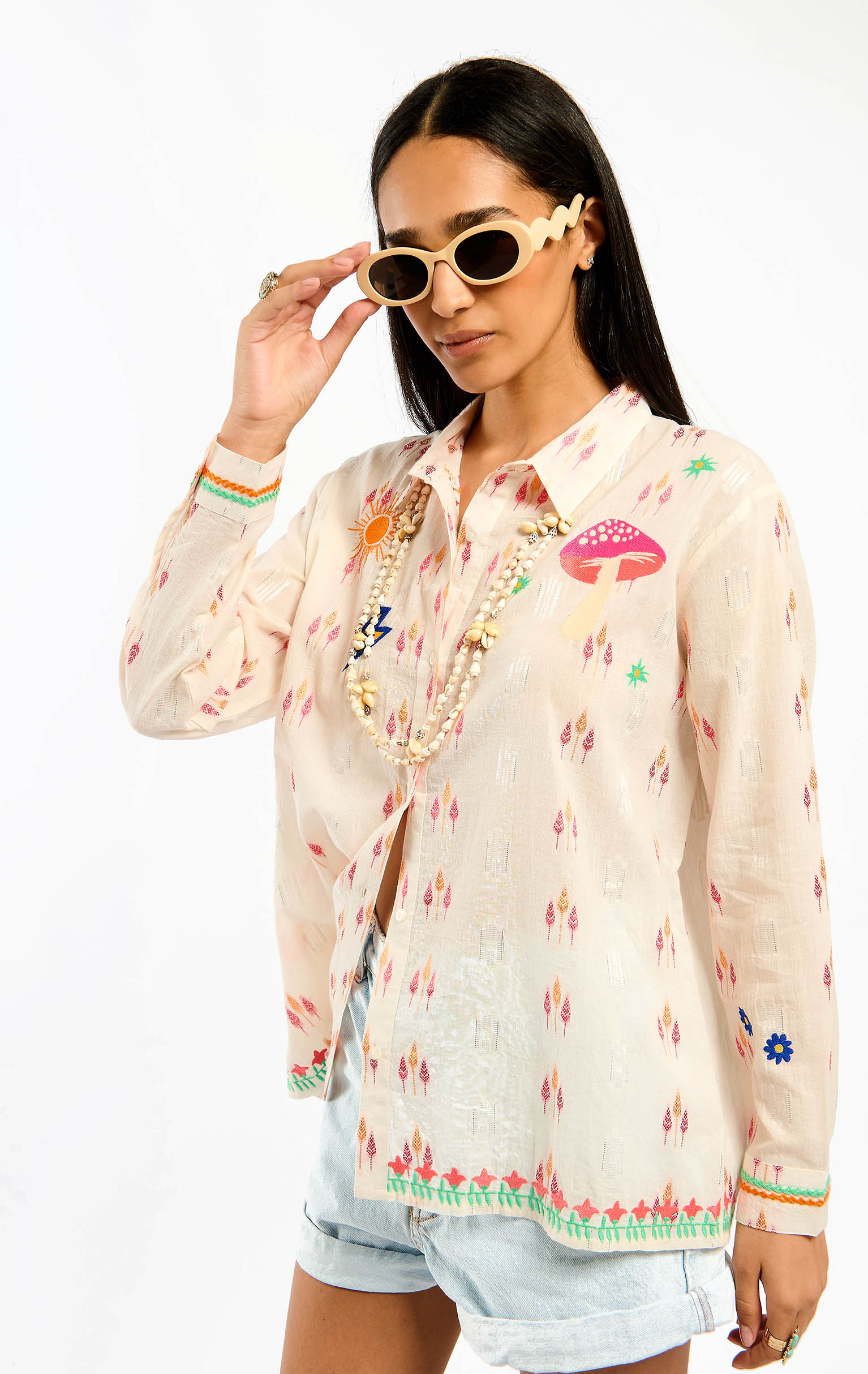 Chemise Charlie Blanche