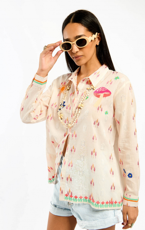 Chemise Charlie Blanche