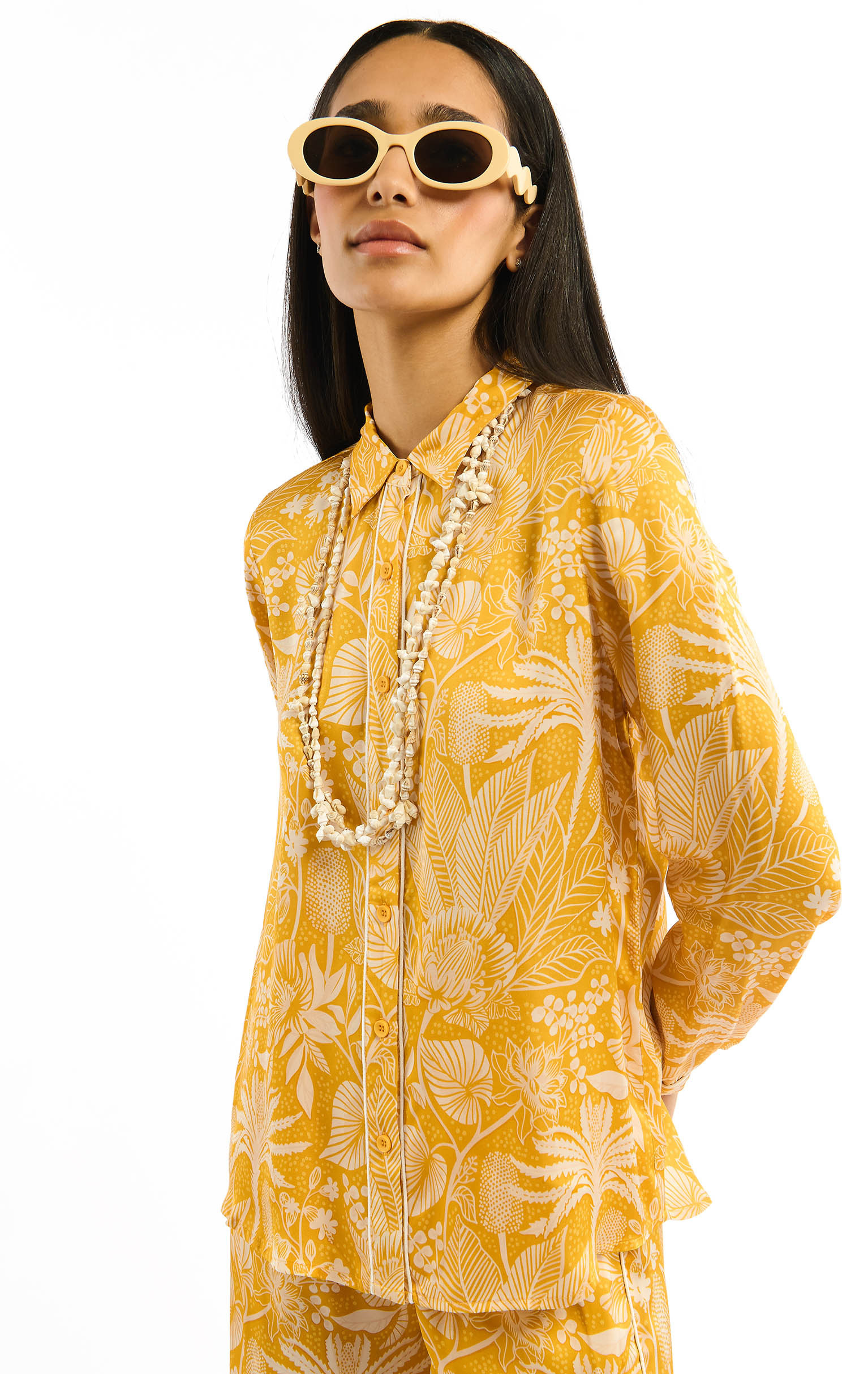 Chemise Janaelle Jaune