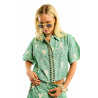 Chemise Idalie Verte