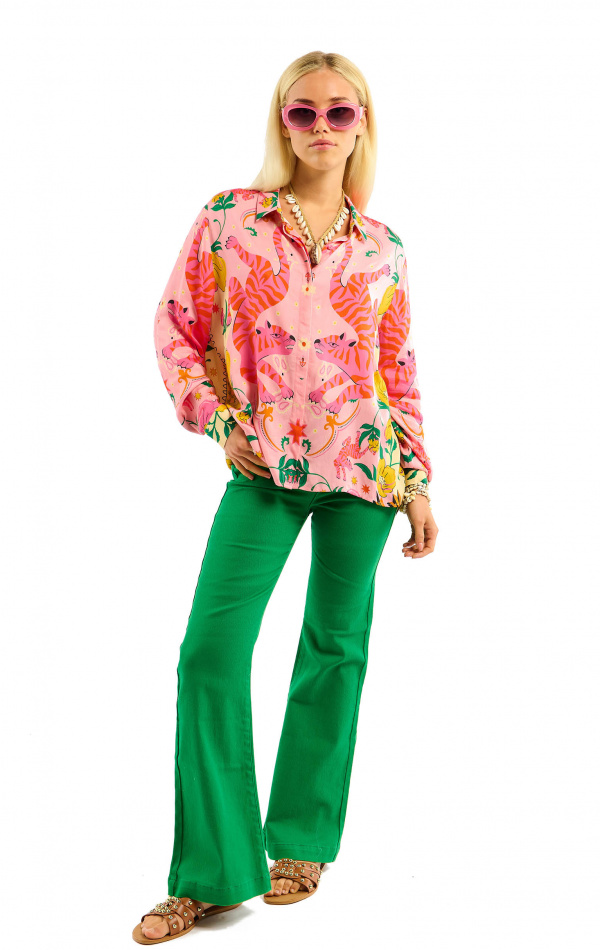 Chemise Bonaventure Bandidas Rose