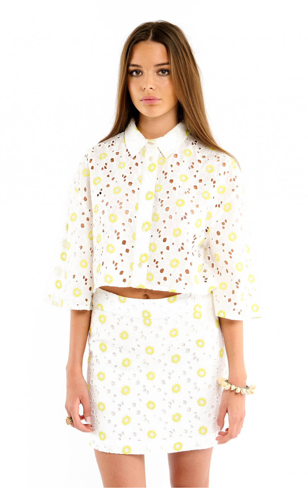 Chemise Tristana Blanc