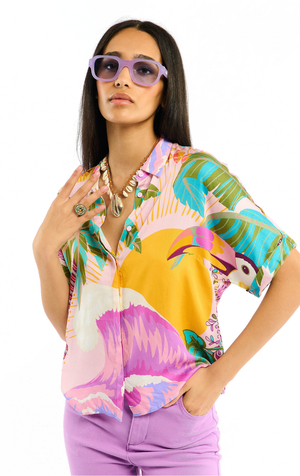 Chemise Santino Rose