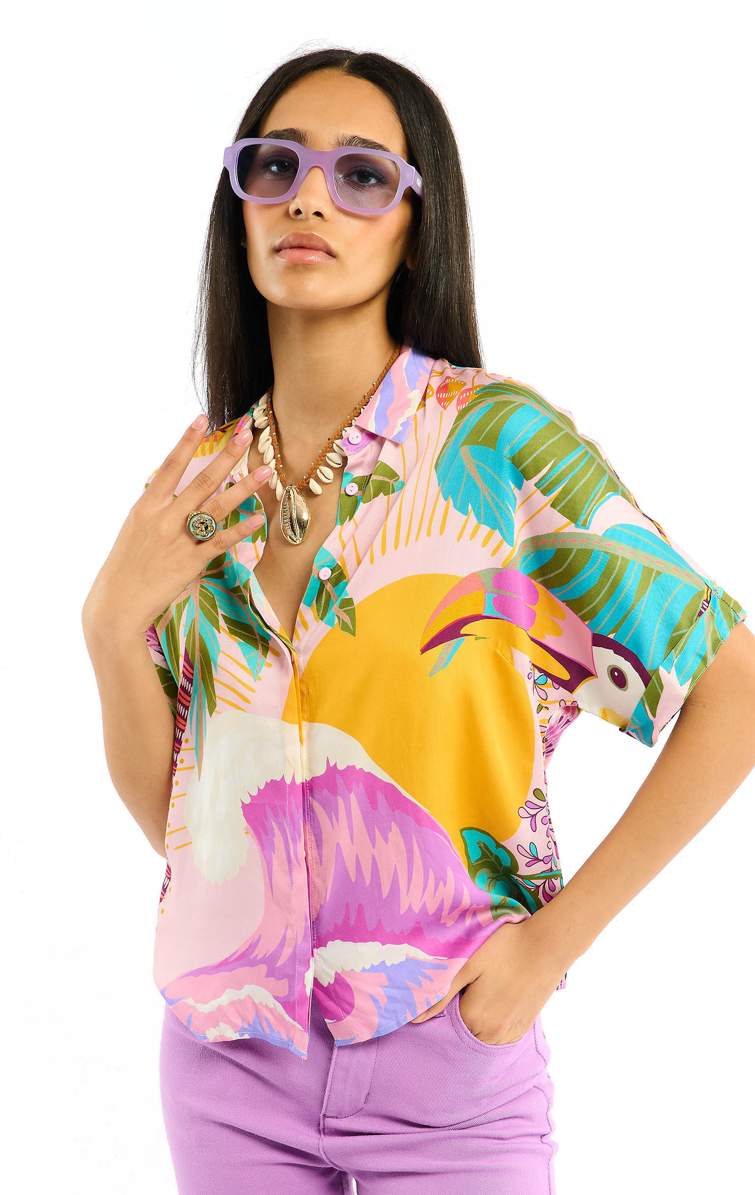 Chemise Santino Rose