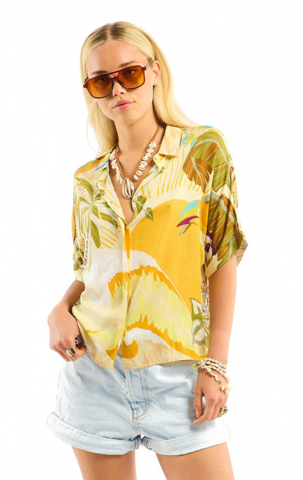 Chemise Santino Jaune