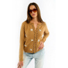 Gilet Prisla Camel
