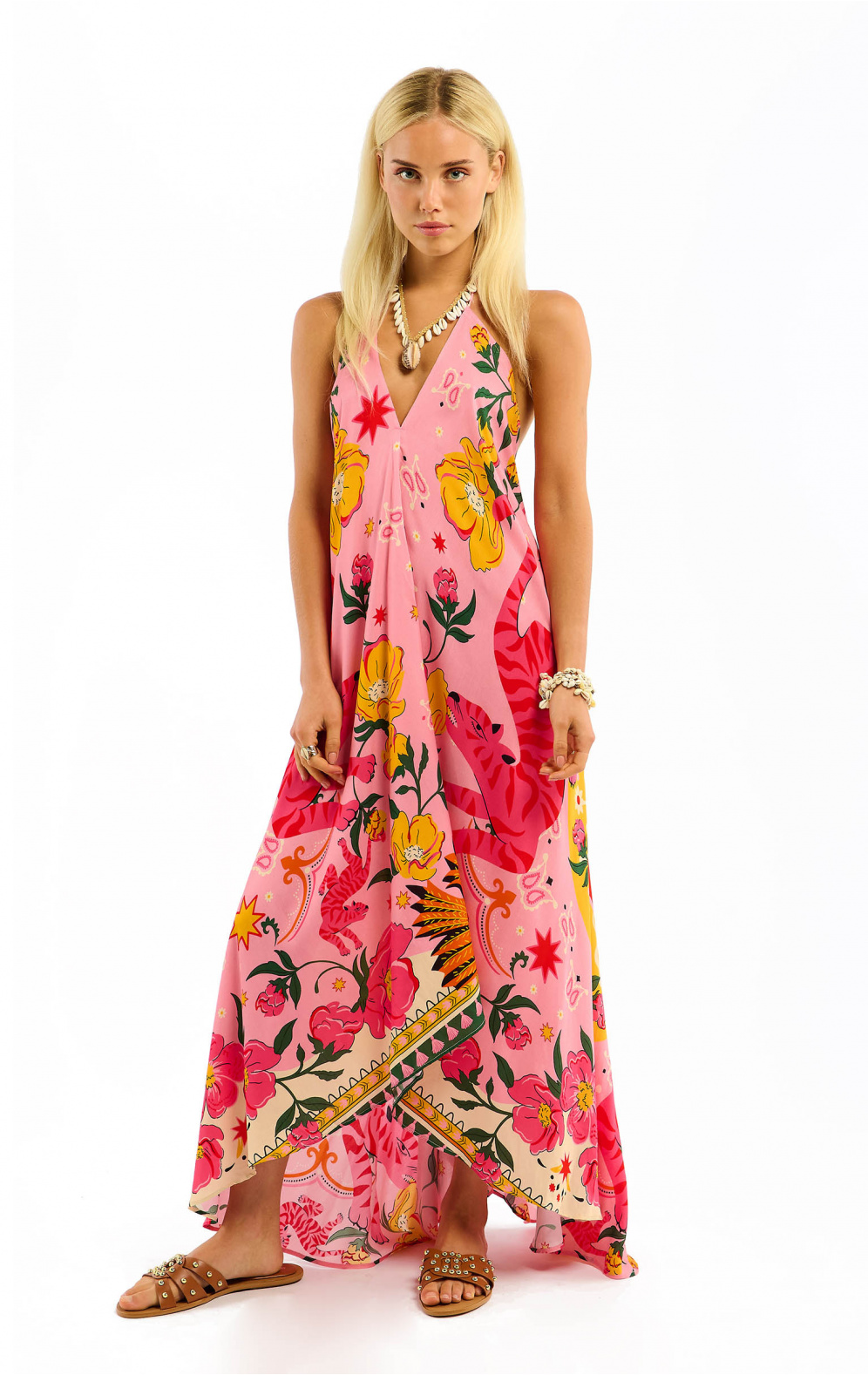 Robe Voila Bandidas Rose