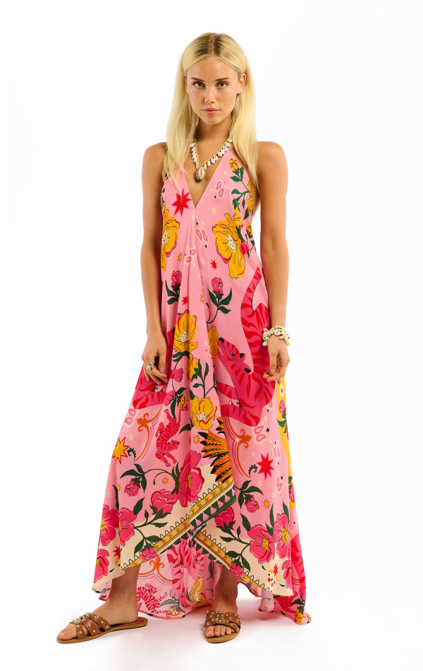 Robe Voila Bandidas Rose