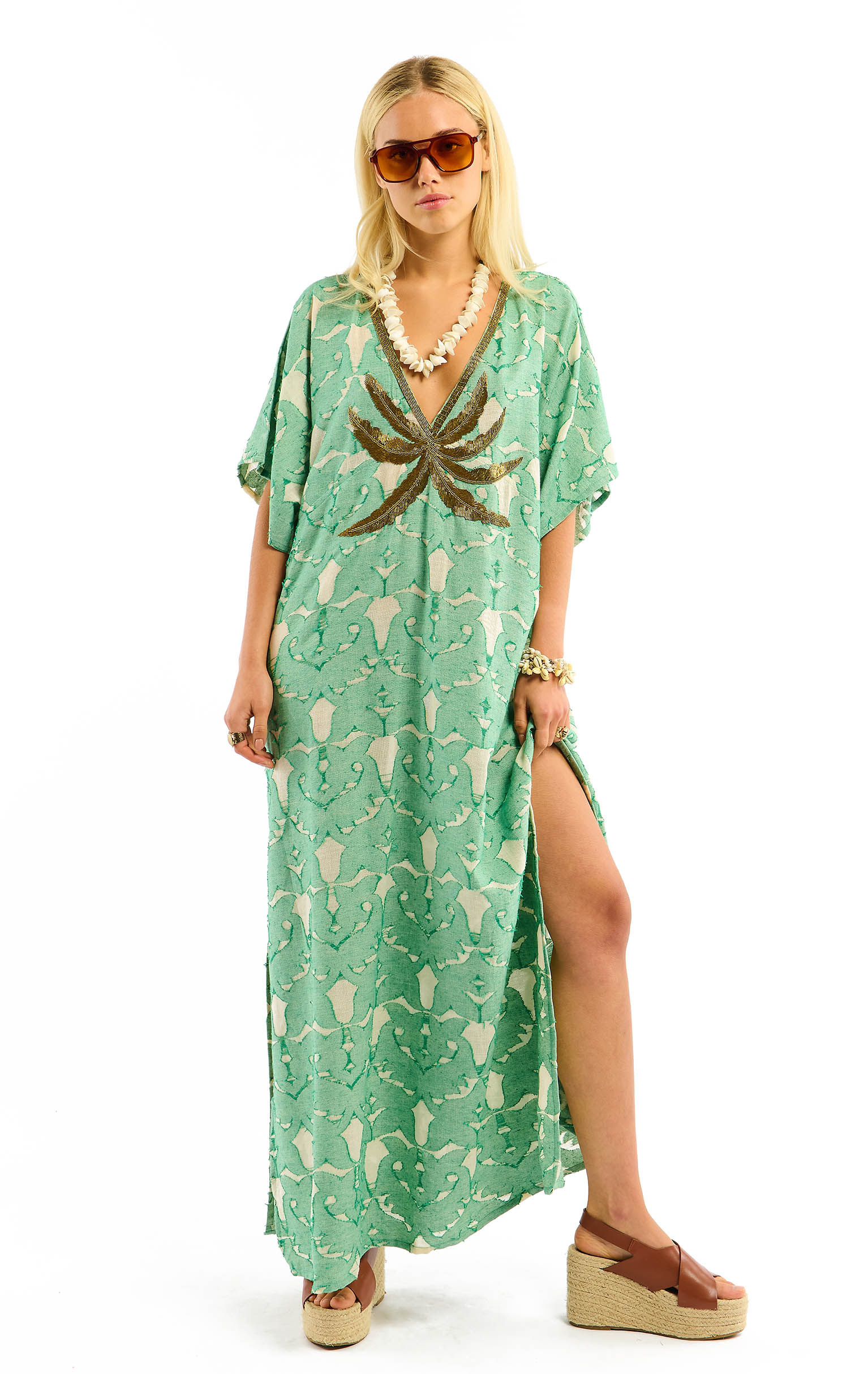 Robe Ivane Verte
