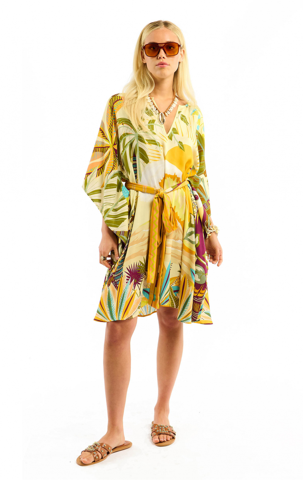 Robe Ragia Jaune
