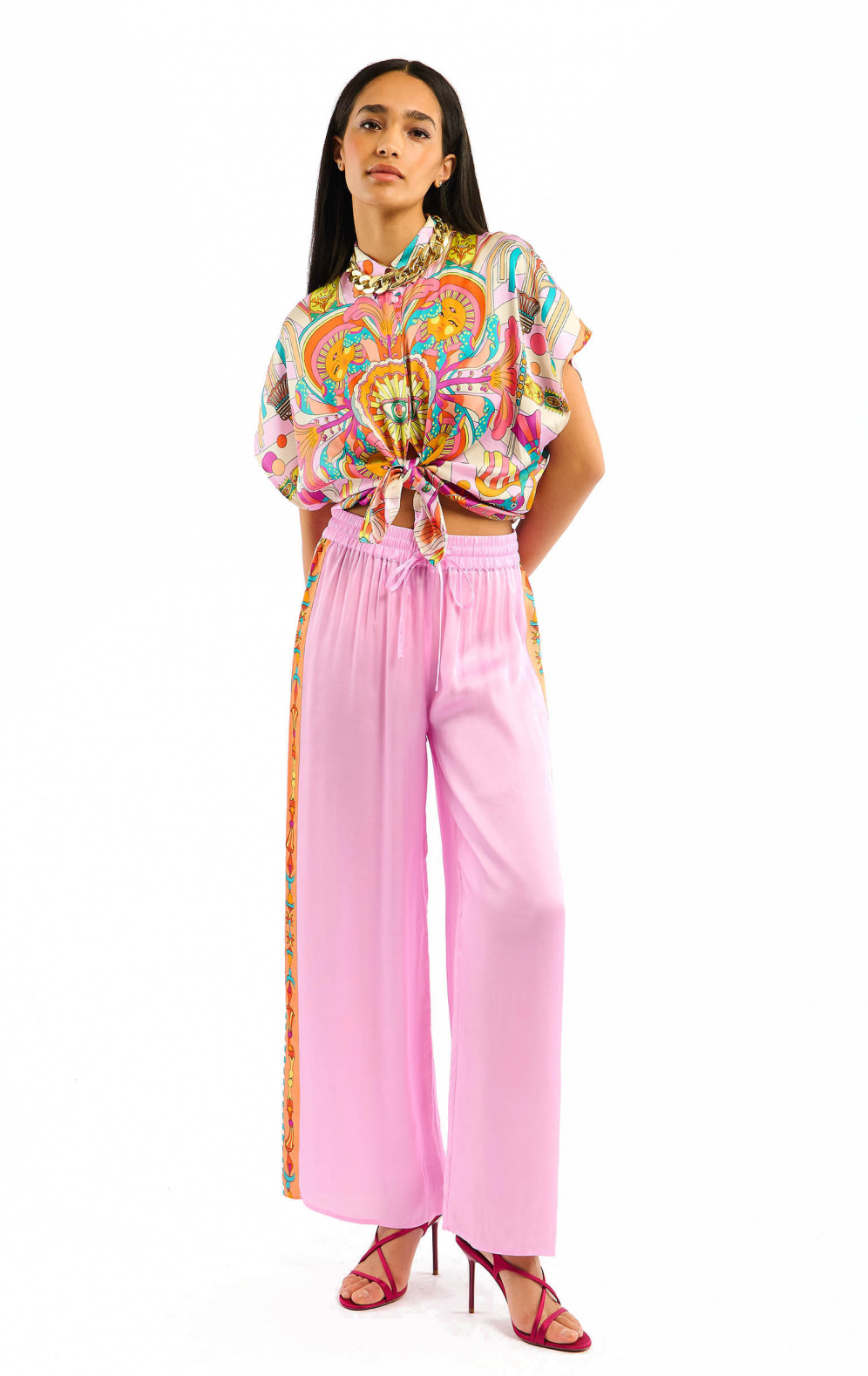 Pantalon Courtney Rose