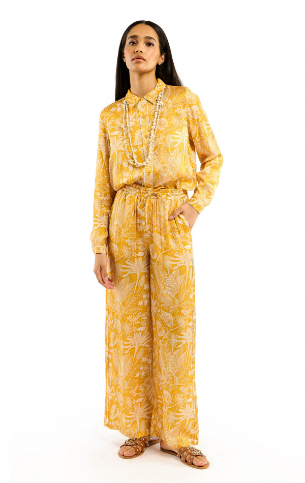 Pantalon Natys Jaune