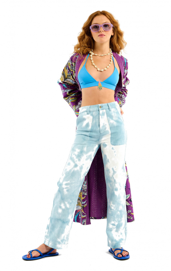 Pantalon Thiago Bleu