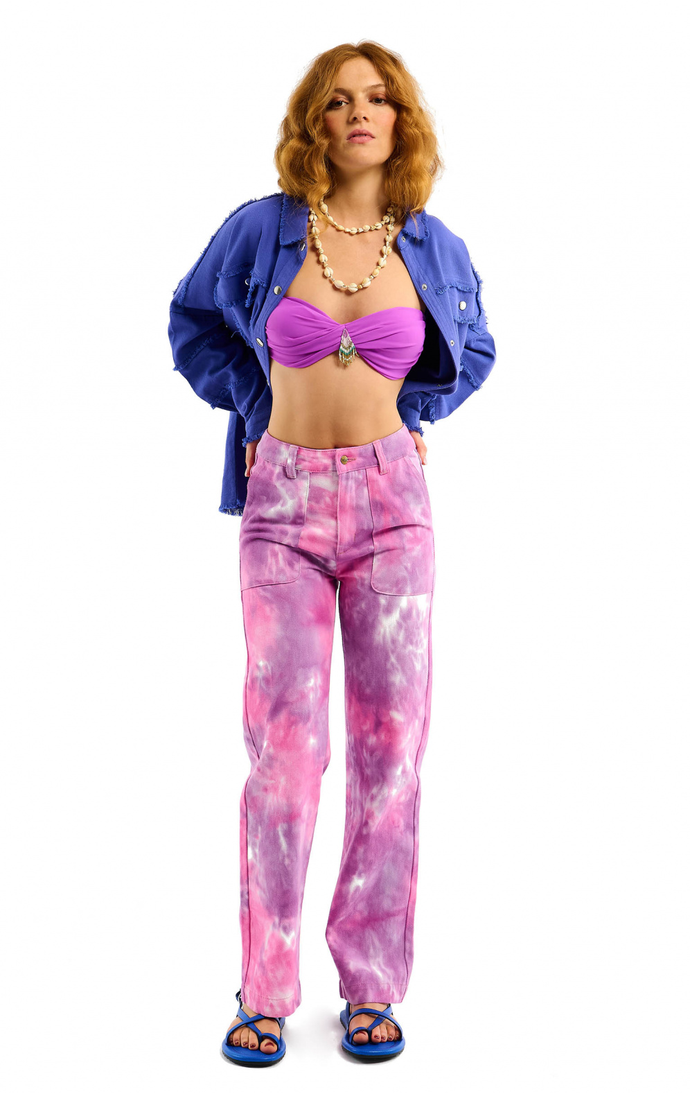 Pantalon Thiago Rose