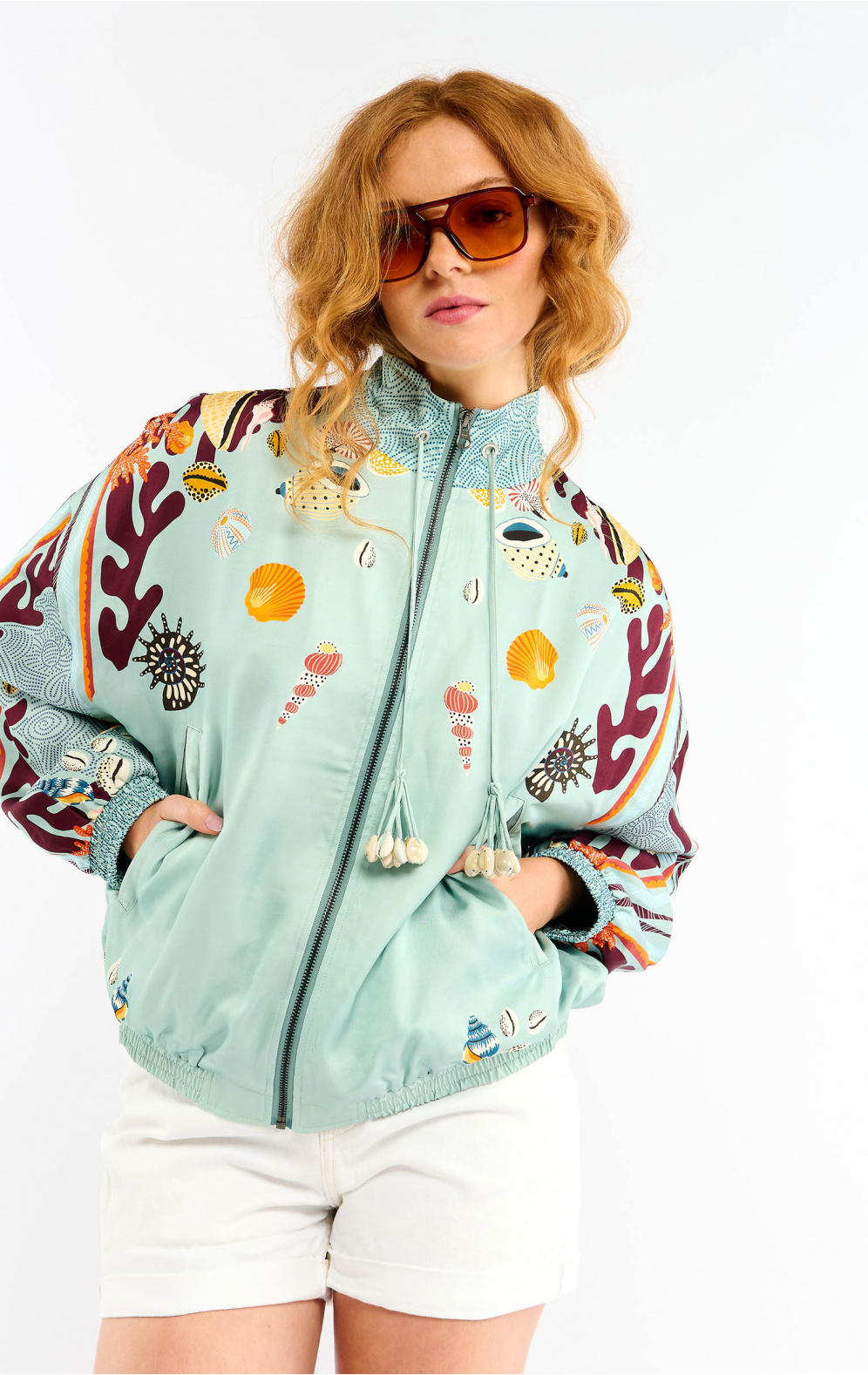 Veste Betsie Bleue