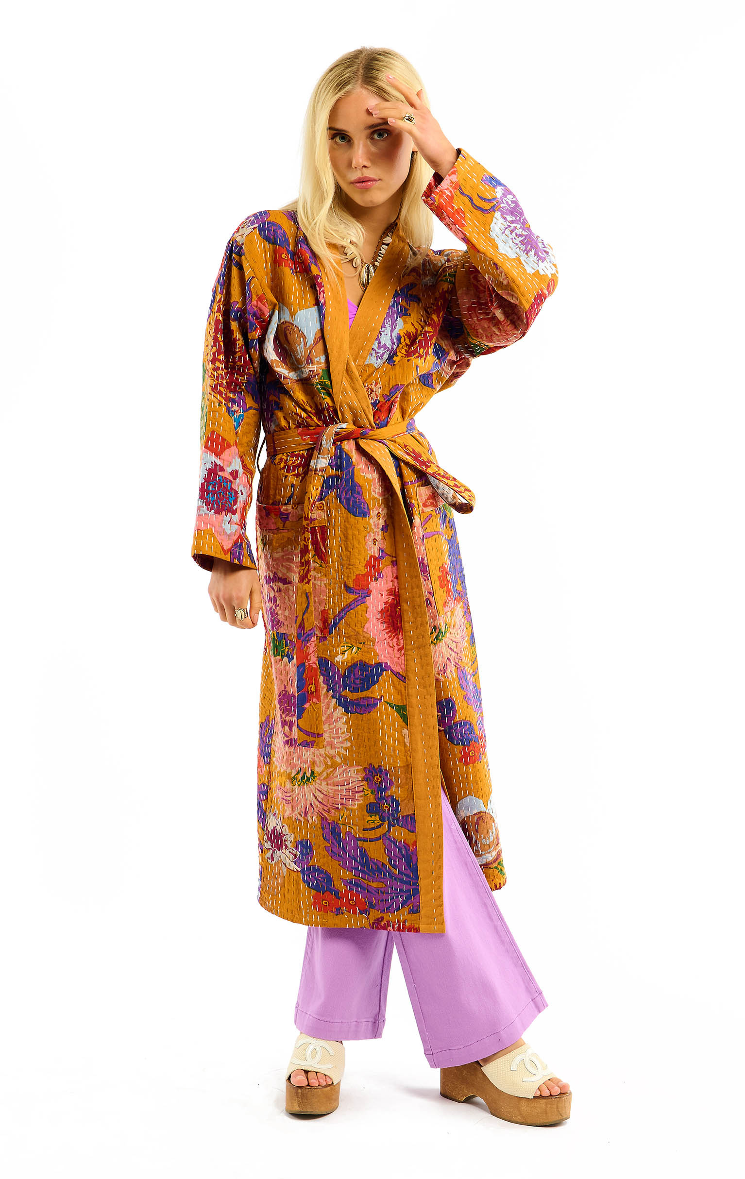 Kimono Tommy Jaune