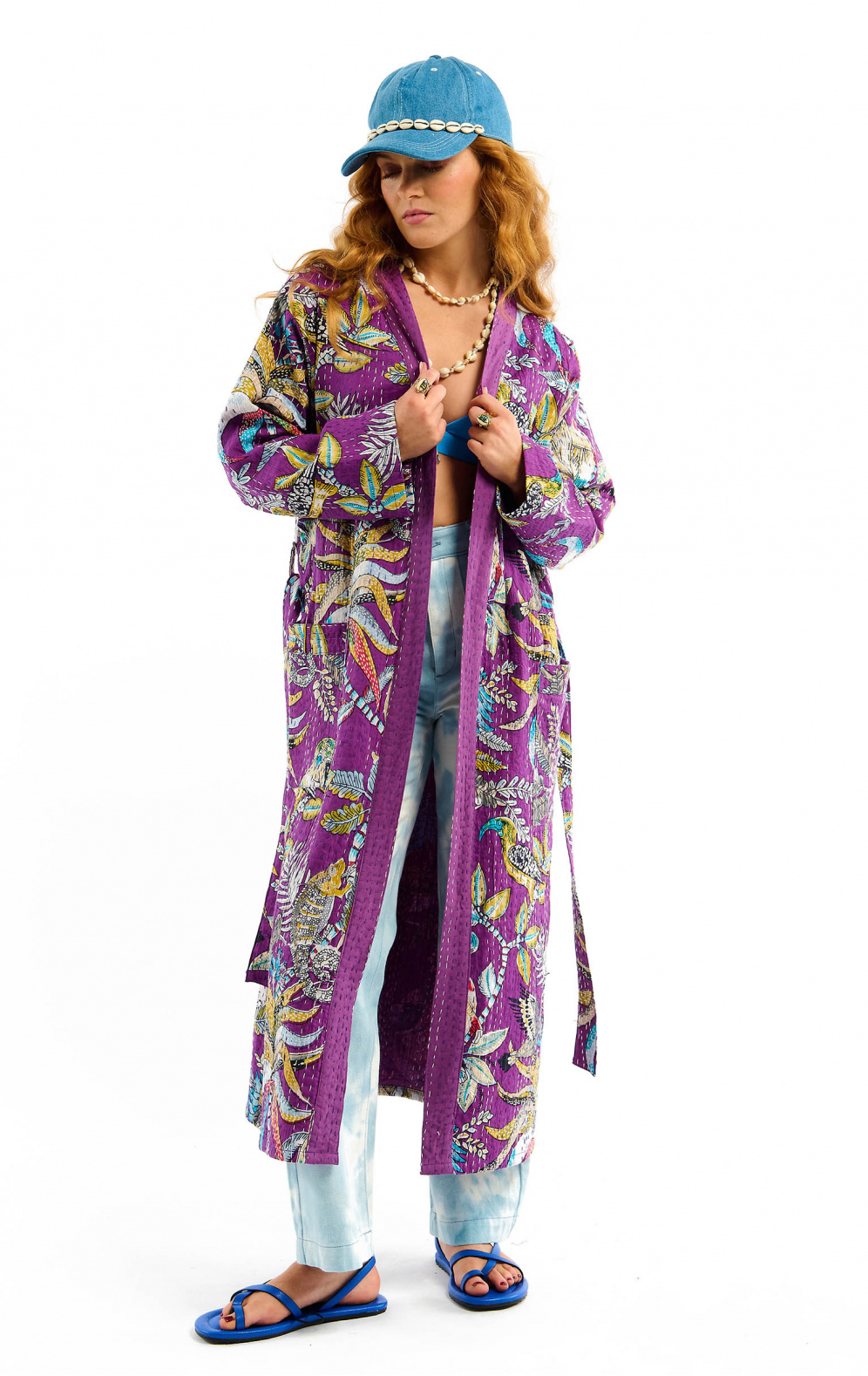 Kimono Tommy Violet