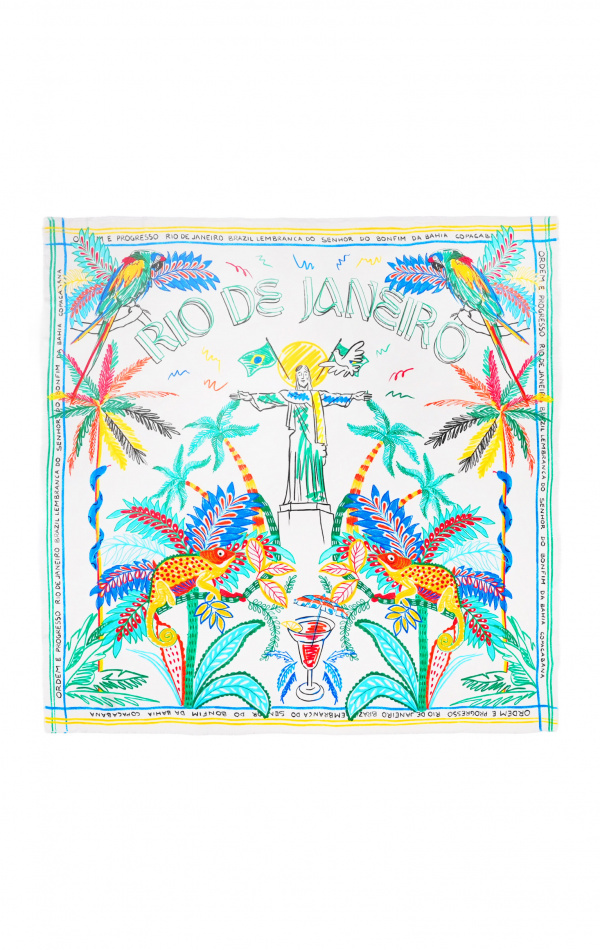 Foulard Bahia Blanc