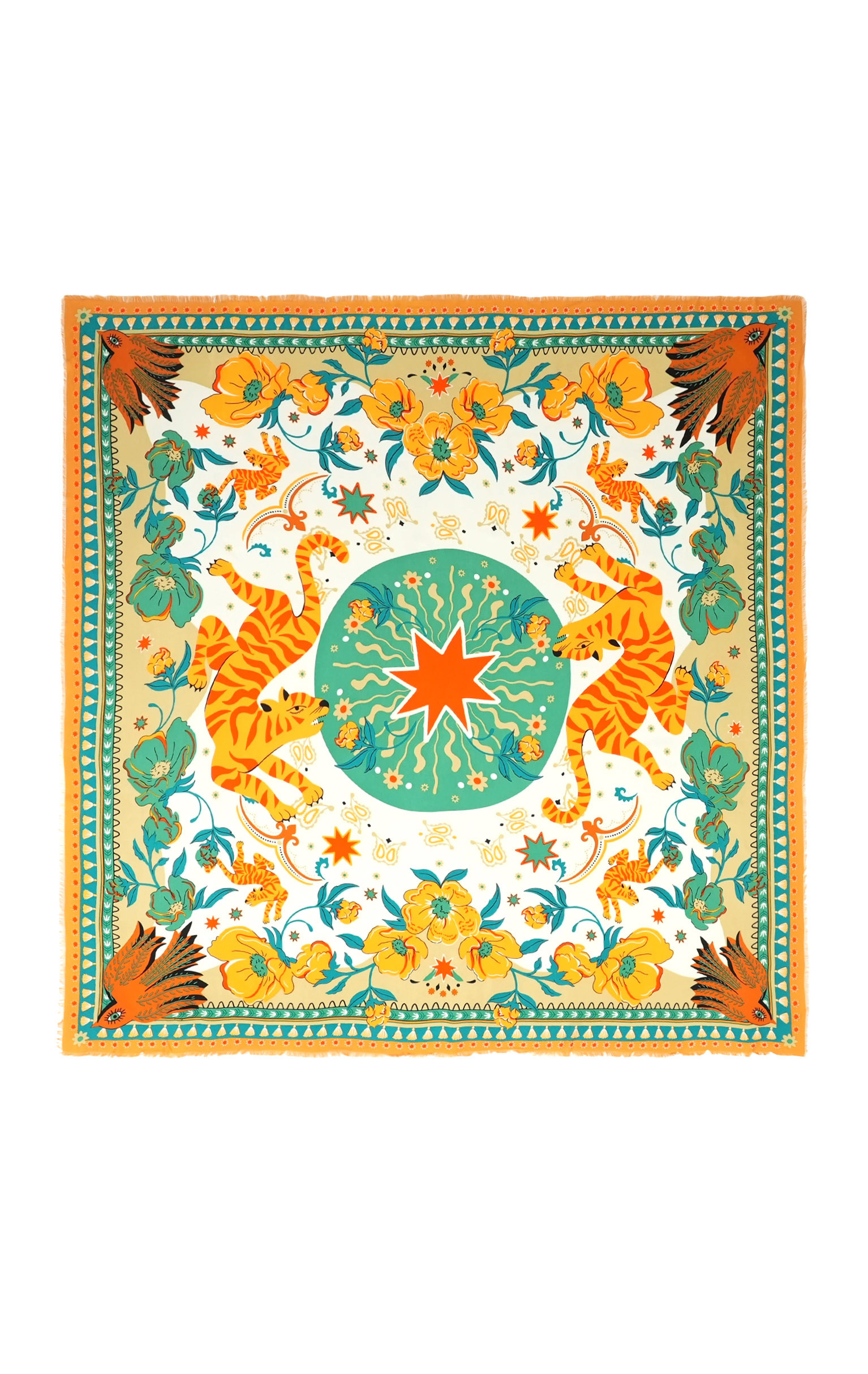 Foulard Bandidas Vert