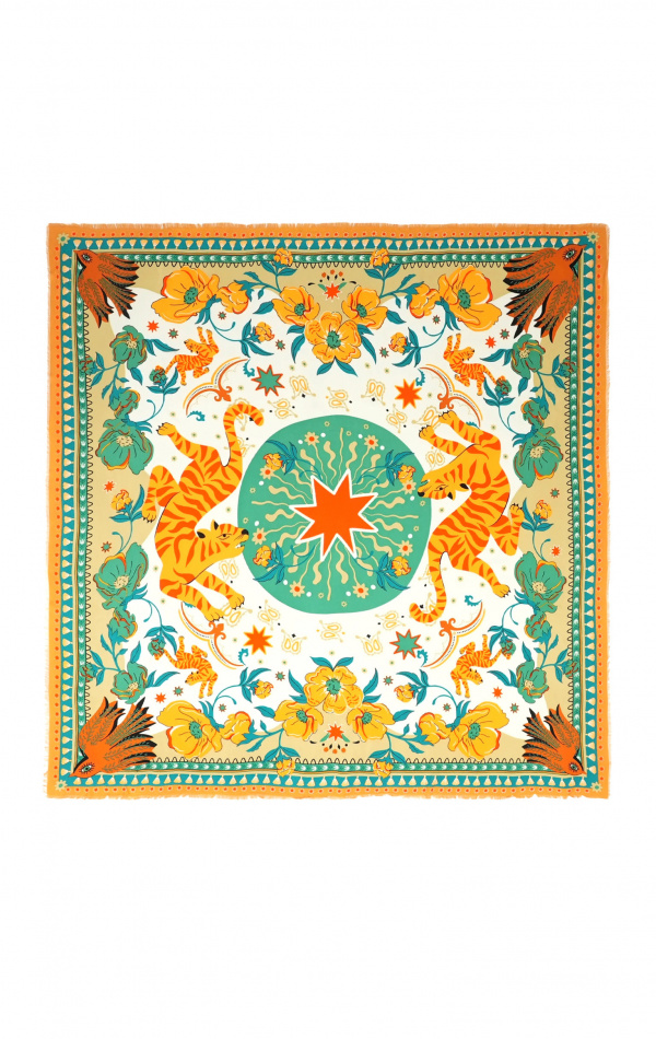 Foulard Bandidas Vert