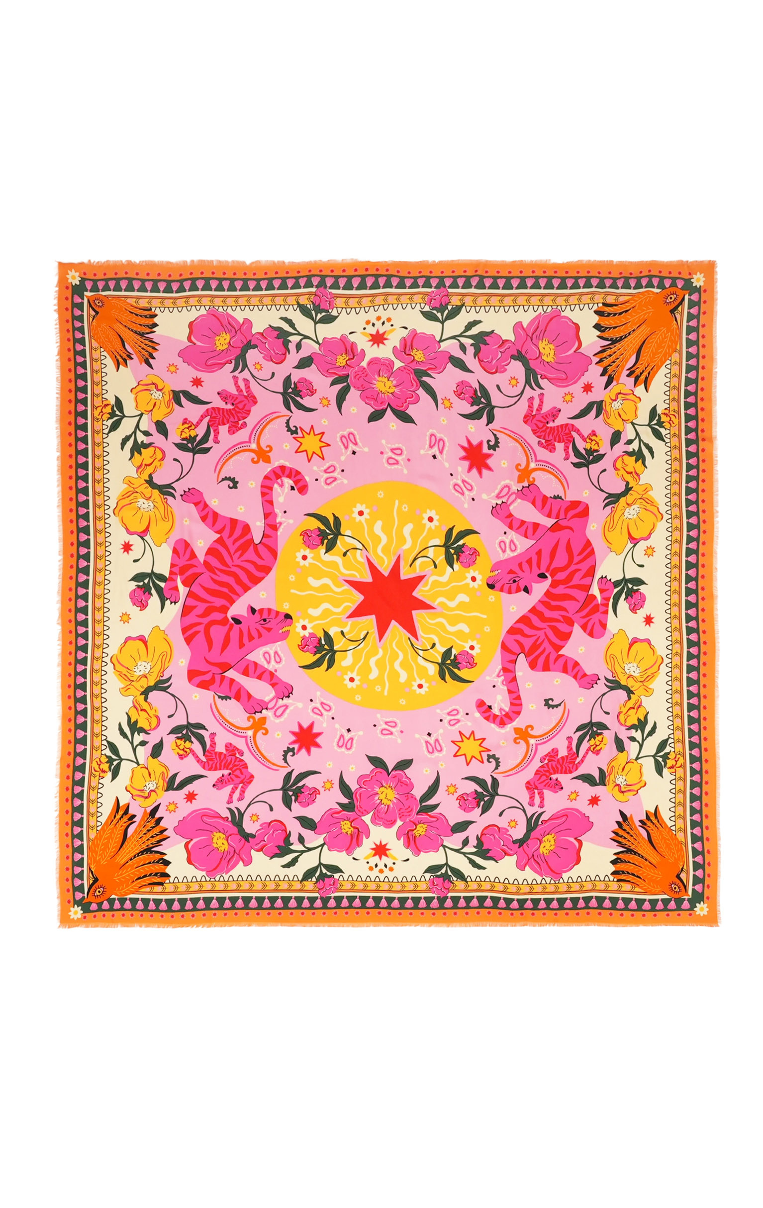 Foulard Bandidas Rose