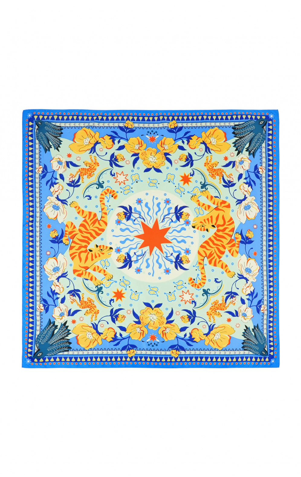 Foulard Bandidas Bleu
