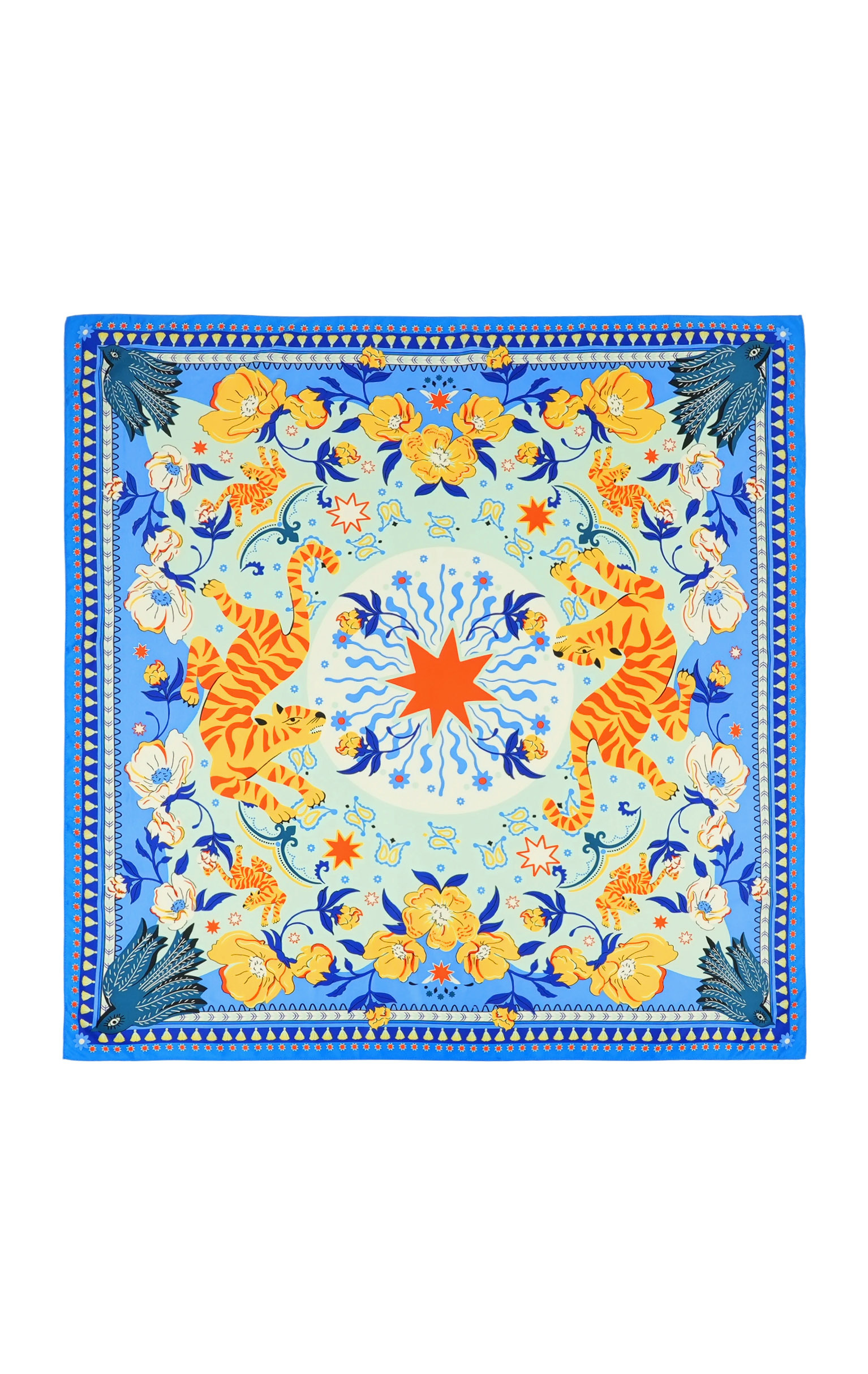 Foulard Bandidas Bleu