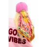 Foulard Medium Bandidas Rose